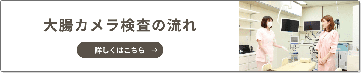 大腸内視鏡検査の流れ