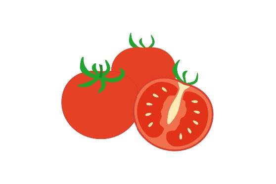 ・トマトの皮、種