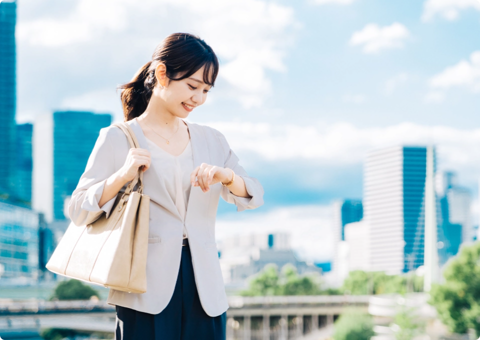 日帰り・短時間で終了します！