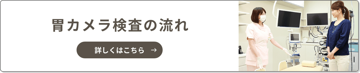 胃内視鏡検査の流れ