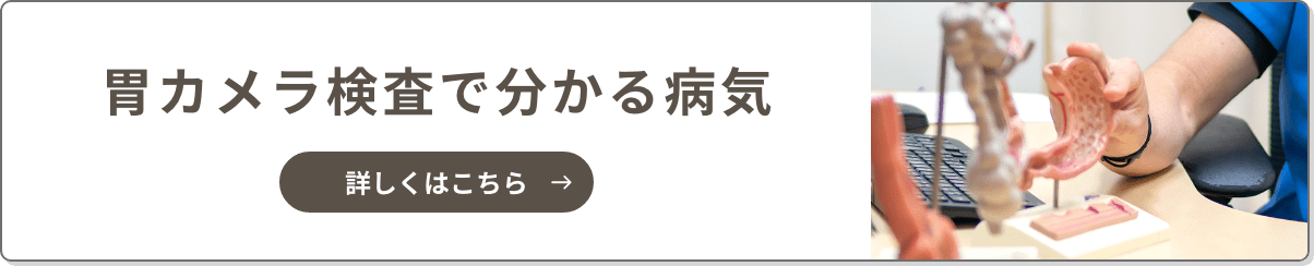 胃内視鏡検査でわかる疾患