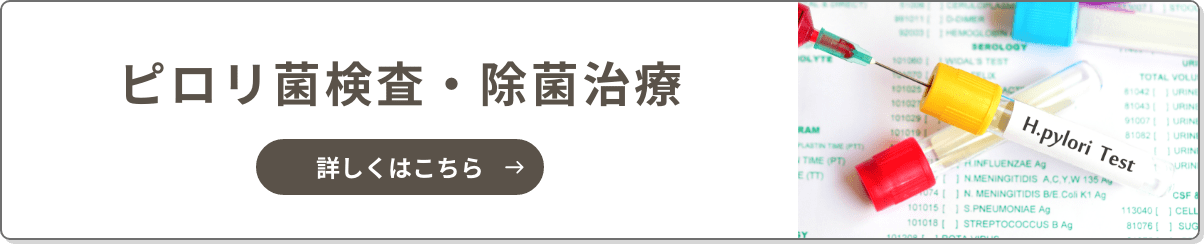 ピロリ菌検査・除菌治療