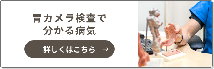 胃内視鏡検査でわかる疾患