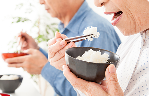 検査前日のお食事の注意事項と流れ