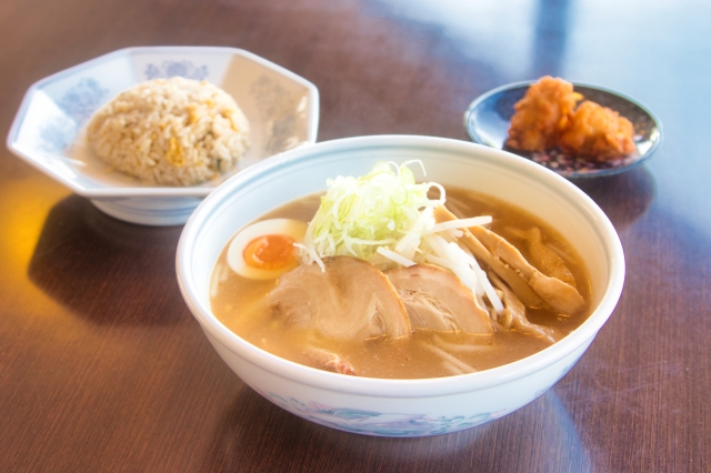 ラーメンとチャーハンのセット