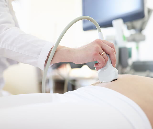 腹部エコー検査