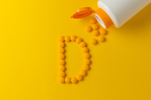 ビタミンDのサプリメント