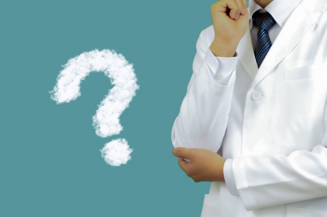 医者とはてなマーク